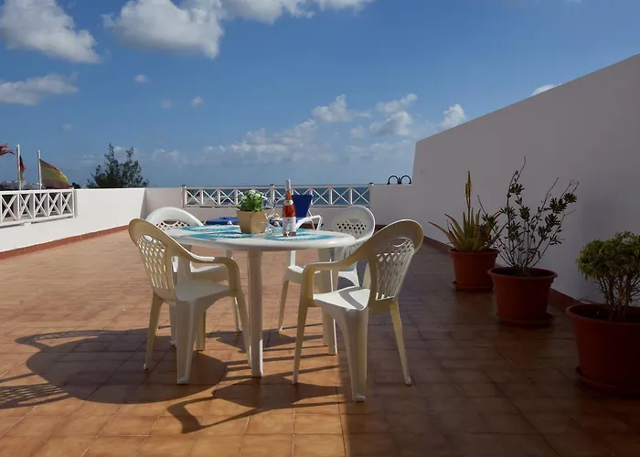 Casa El Lägenhet Arrieta (Lanzarote)